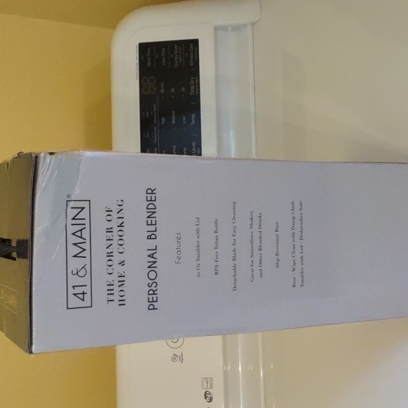 41 & Main personal blender brand new inbox - Picture 5 of 5